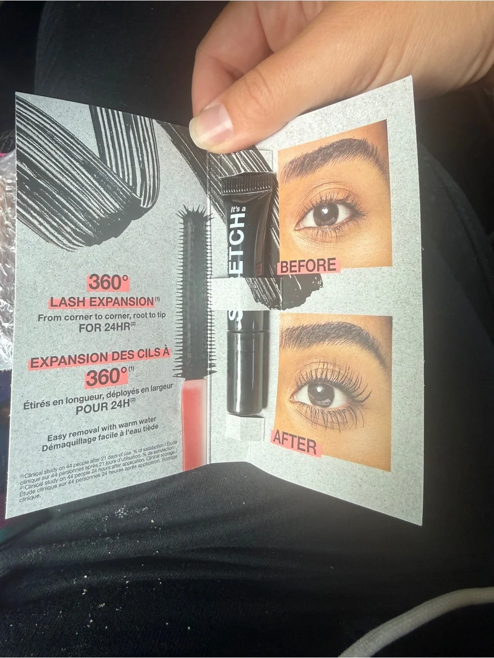 💙 4/$20 SEPHORA COLLECTION It’s a Stretch Tubing Mascara